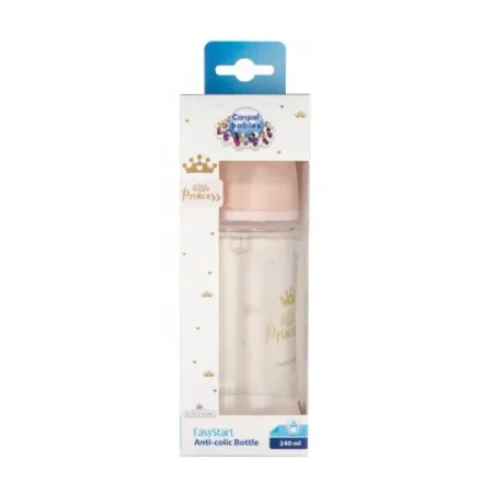 canpol 35/234 Бутылочка антиколиковая easy start royal baby 240 мл. (3+)