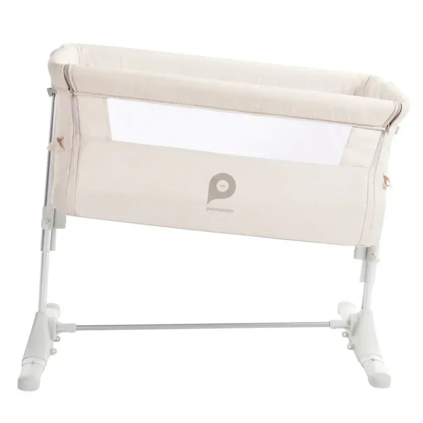 Patut co-sleeper Premaman Calinoo Bej foto