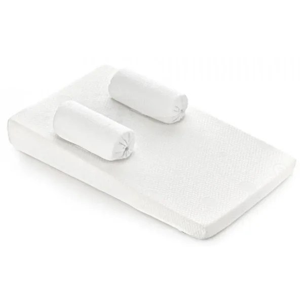 Позиционер BabyJem Baby Eco Reflux White foto