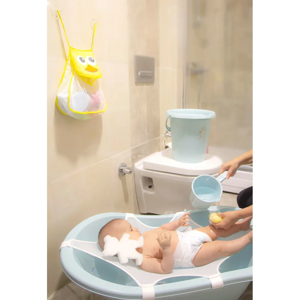 Organizator pentru jucariile de baie BabyJem Ratusca foto