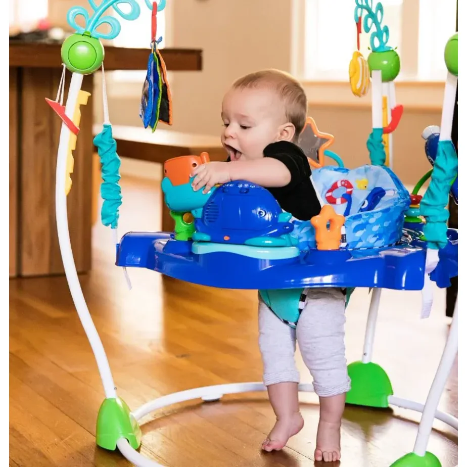 Детский игровой центр Baby Einstein Neptune's Ocean Discovery Jumper foto