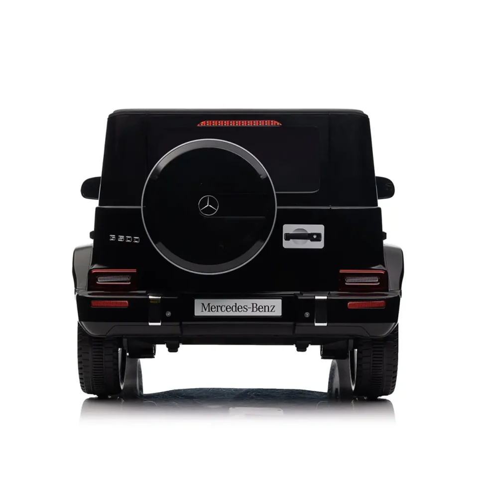 Masina electrica pentru copii KikkaBoo Mercedes Benz G500 Black foto