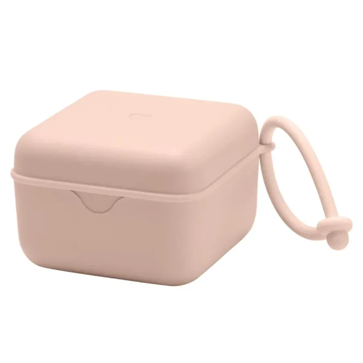 Cutie multifunctionala BIBS Blush pentru depozitare suzete foto