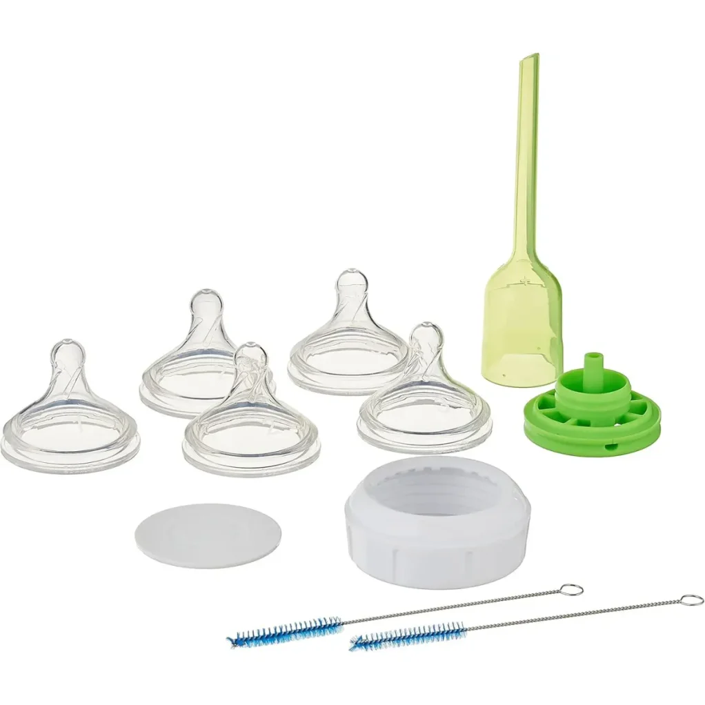Набор бутылочек с широким горлом Dr. Brown's Options+ Starter Kit foto