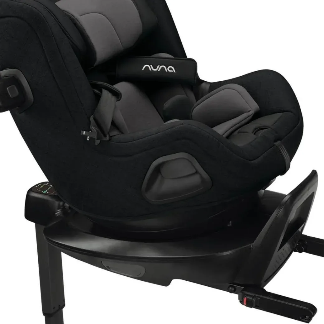 Scaun auto rotativ i-Size Nuna TODL Next Caviar, 40-105 cm foto
