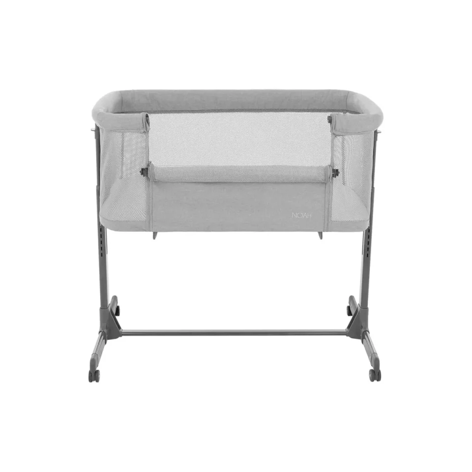 Patut co-sleeper KikkaBoo Noah Light Grey foto