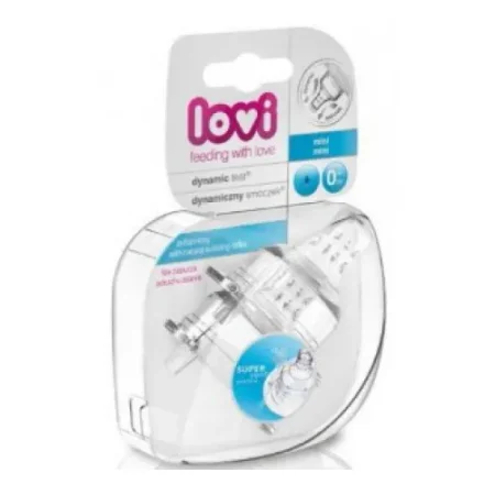 lovi 18/749 tetina dinamica lovi (0m+) 2 buc.