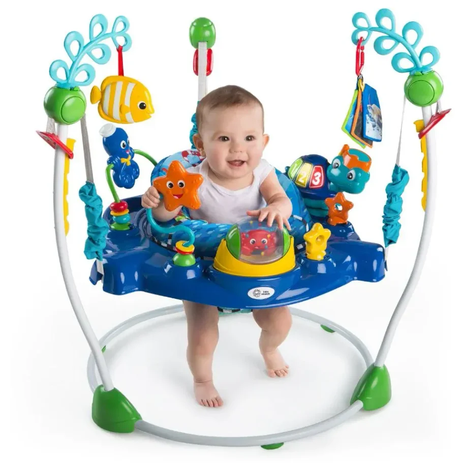 Детский игровой центр Baby Einstein Neptune's Ocean Discovery Jumper foto