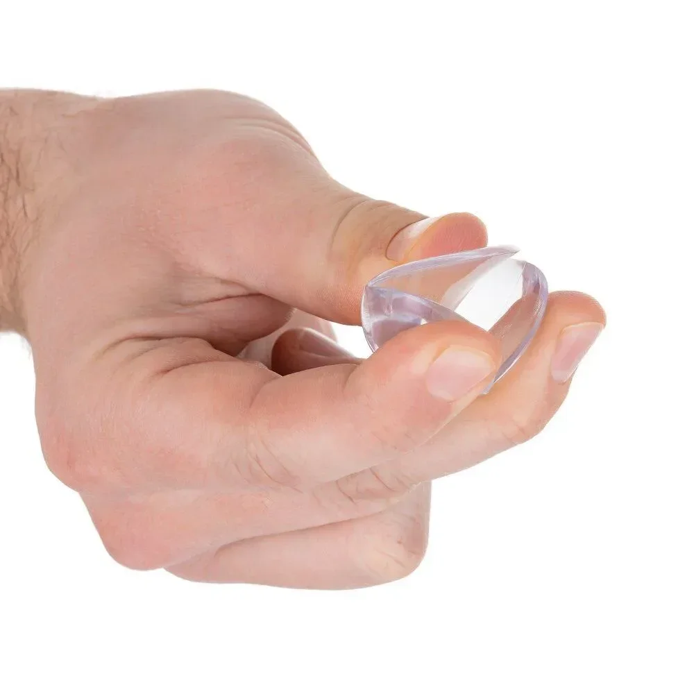 Protectii pentru colturi FEEDO transparent, 4 buc. foto