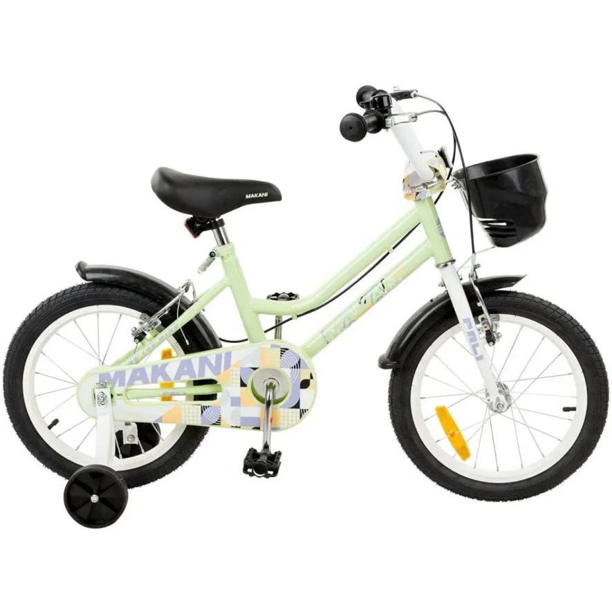 Велосипед Makani 16'' Pali Green foto