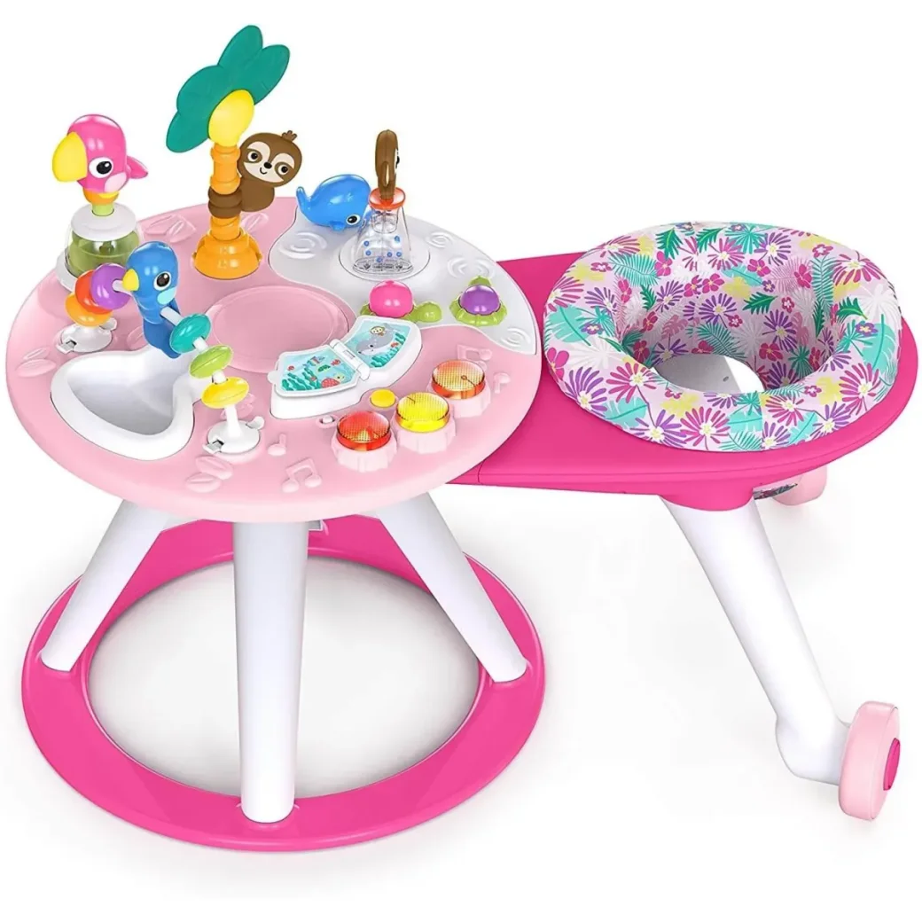 Игровой развивающий центр 2 в 1 Bright Starts Tropic Coral foto