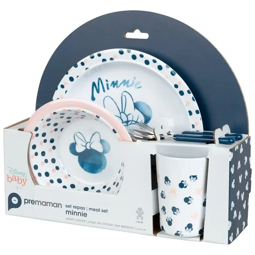 Набор посуды Premaman Disney Minnie, 5 шт. foto
