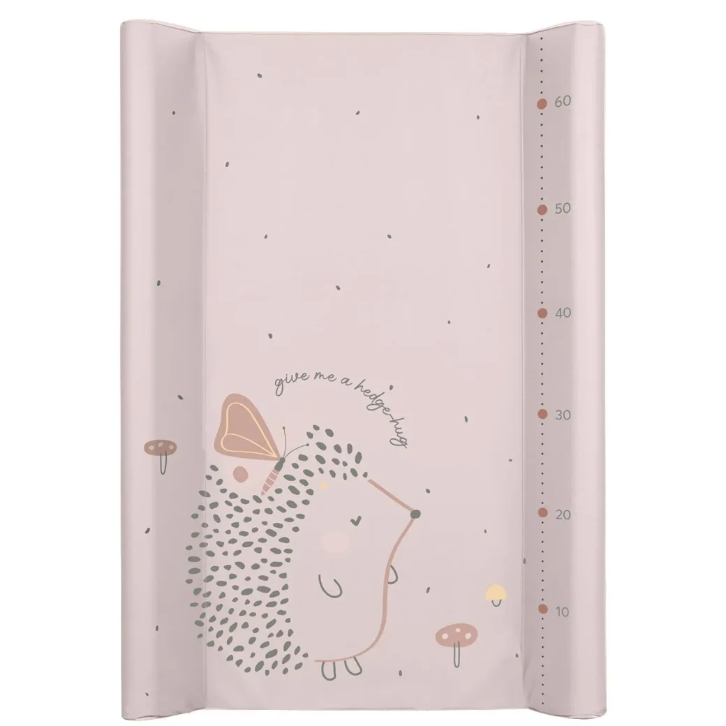 Saltea pentru infasat tare KikkaBoo Hedge-hugs, 80x50 cm foto