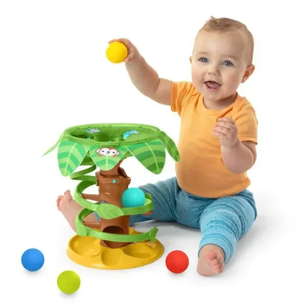 Интерактивная игрушка Bright Starts Twirl™ Ball Play foto