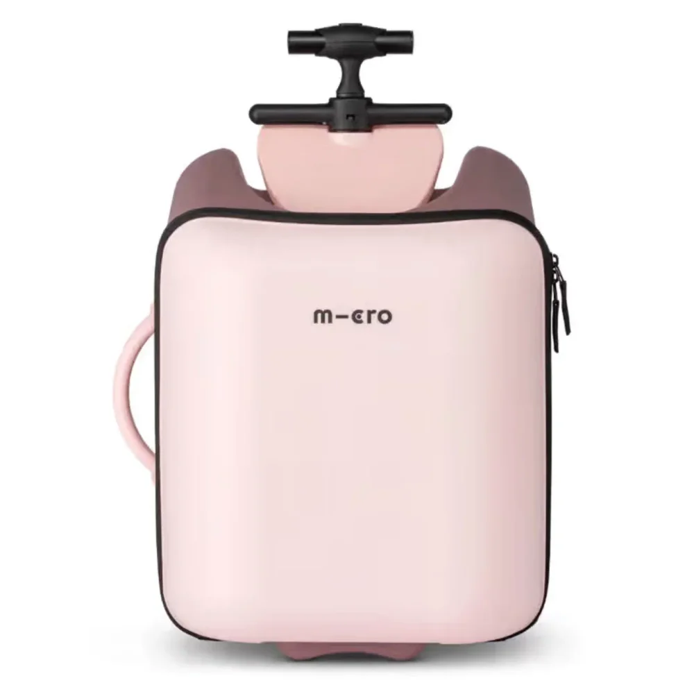 Troller Micro Ride On Luggage Eazy Allrounder Pink foto