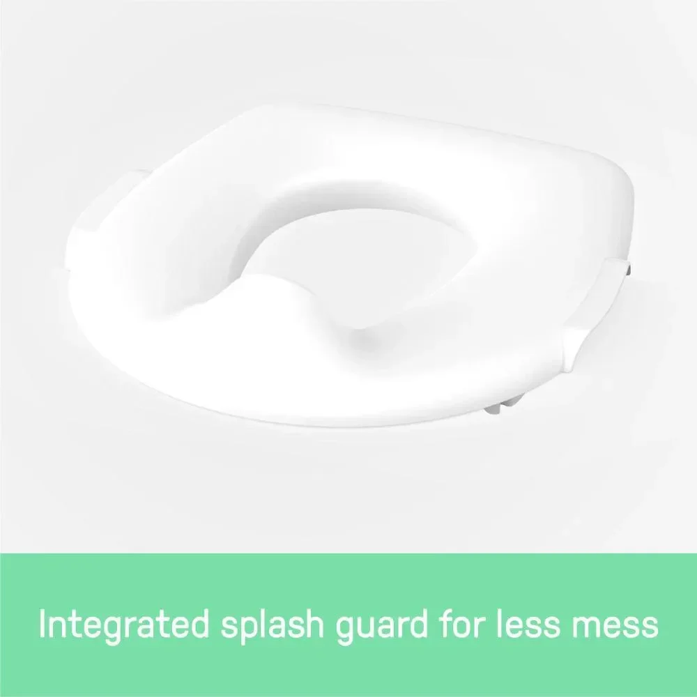 Olita cu sunete Ingenuity My Size Potty Pro Alba foto