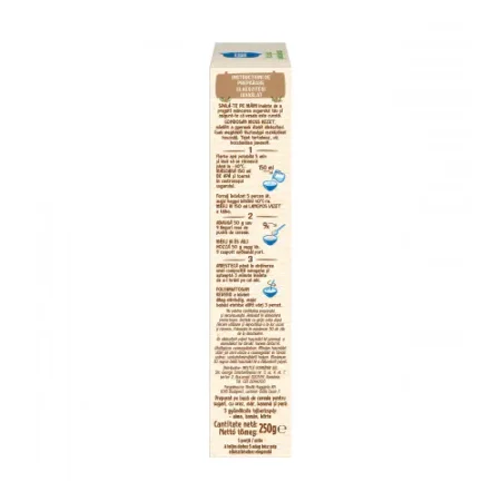 nestle Рисовая каша с 3 фруктами молочная 250 гр. (6 м+)
