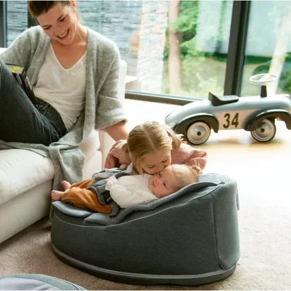 Sezlong multifunctional Doomoo Seat’n Swing Anthracite foto