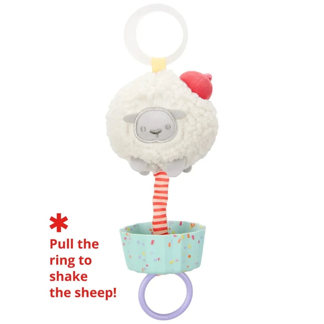 Игрушка для коляски Skip Hop Sweet Sheep Jitter foto