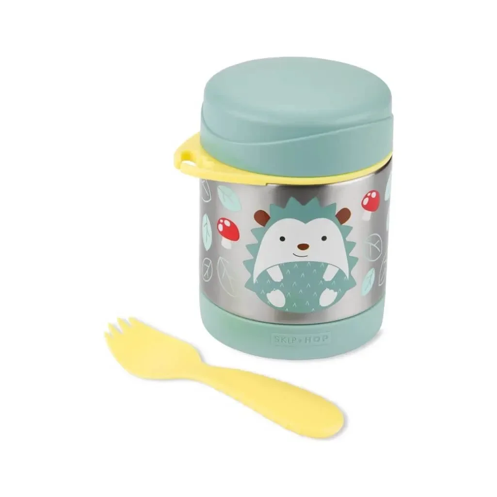 Контейнер для еды Skip Hop Zoo Hedgehog foto