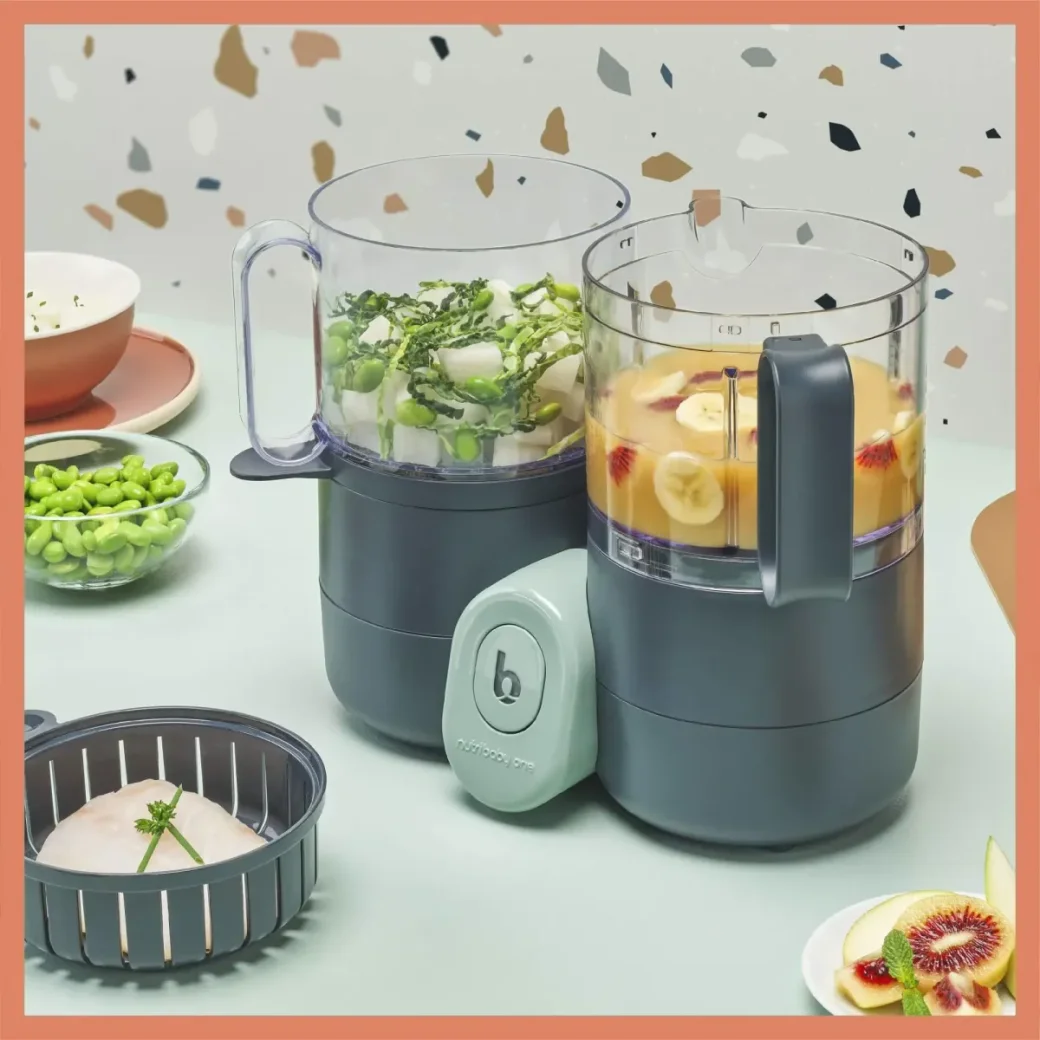 Robot multifunctional 4 in 1 Babymoov Nutribaby ONE foto