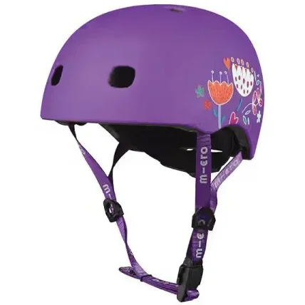 Casca de protectie Micro Floral Purple S foto