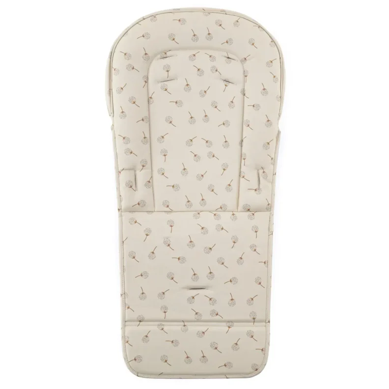 Salteluta si tava pentru scaun de masa Petite&Mars Gusto Beige Dandelions foto