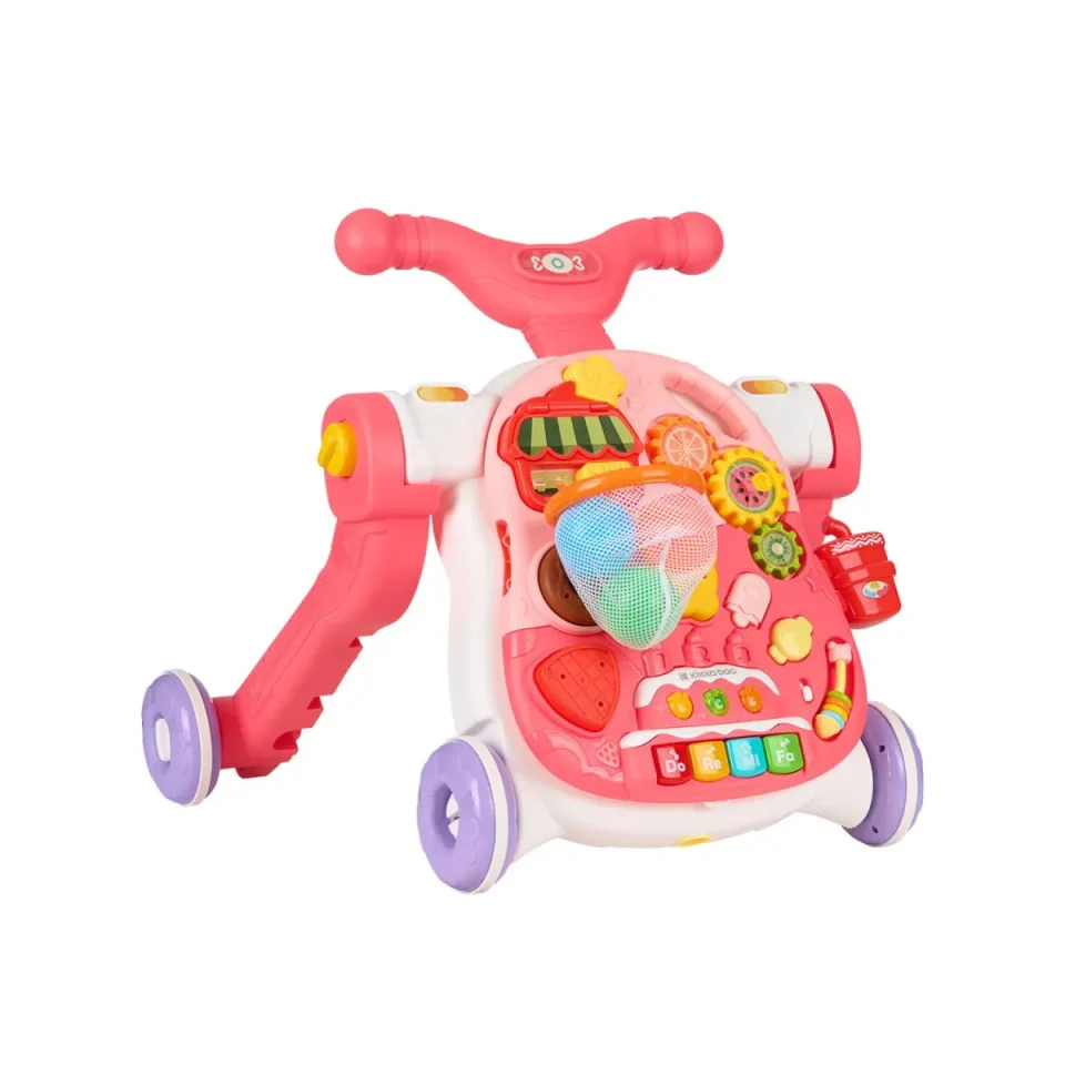 Ходунки 4 в 1 KikkaBoo Sweet Escape Pink foto