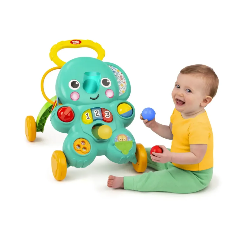 Игровой центр 2 в 1 Bright Starts Stroll & Roll foto