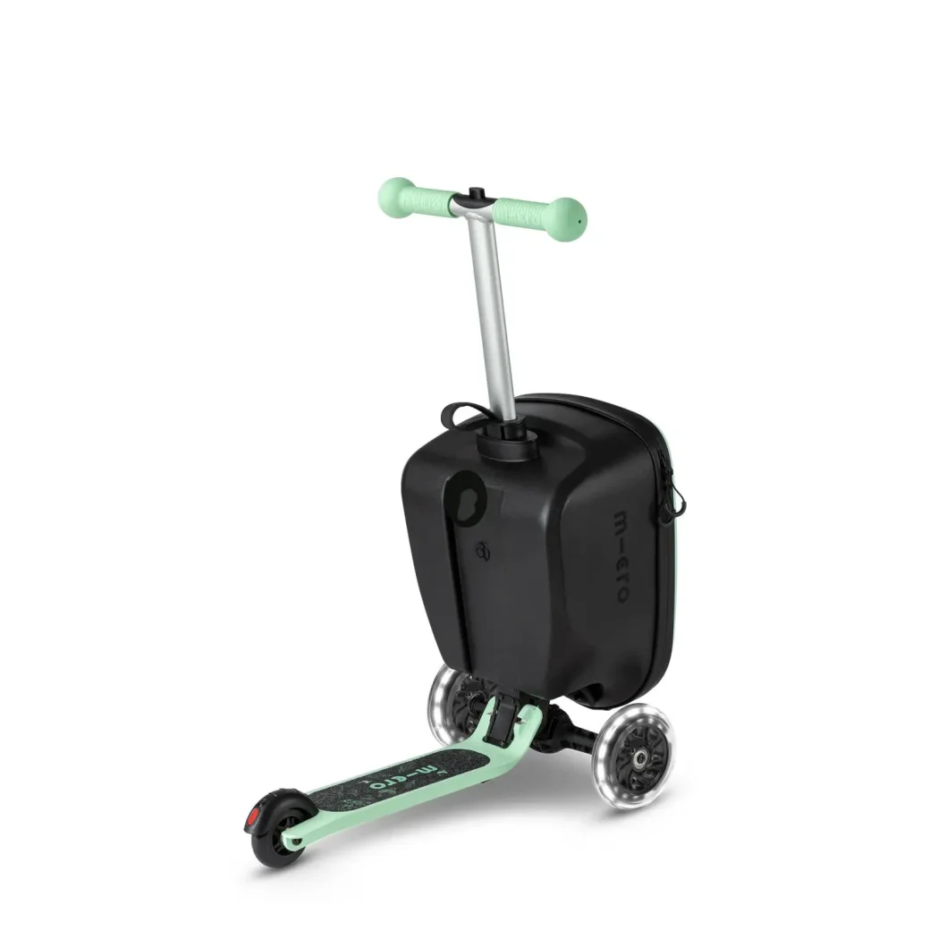Самокат Micro Luggage Junior Mint foto