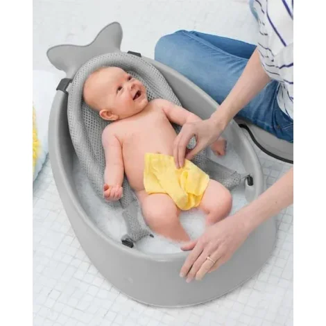Ванна для купания ребенка Skip Hop Moby Grey foto