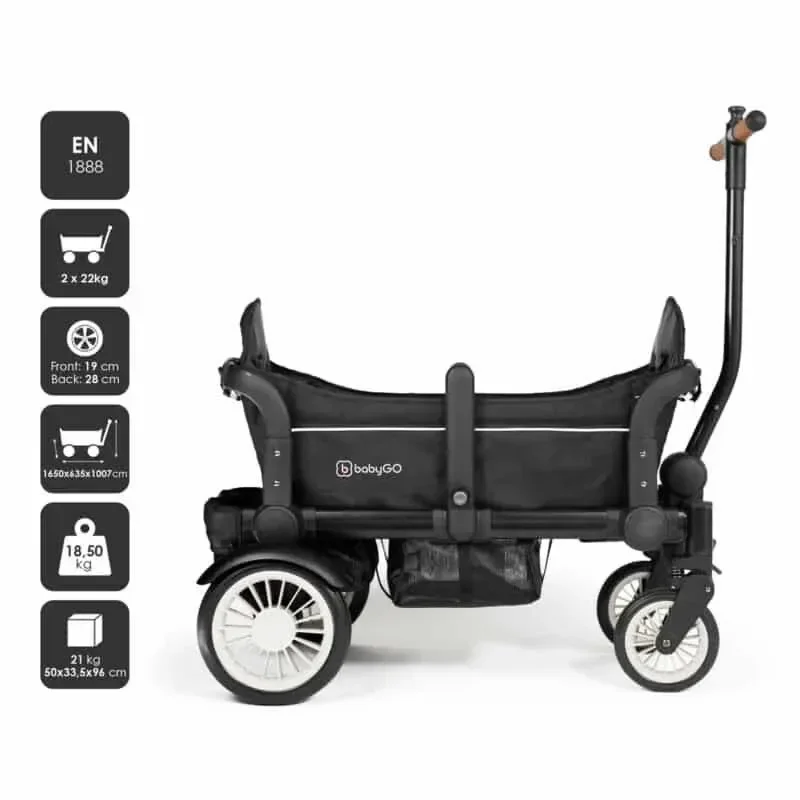 Коляска BabyGo Cozy Rider foto