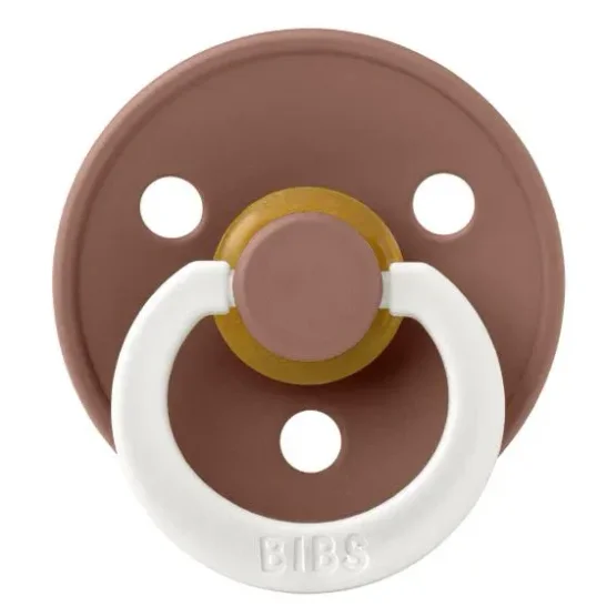 Suzeta rotunda din latex BIBS Glow Woodchuck (6-18 luni) foto