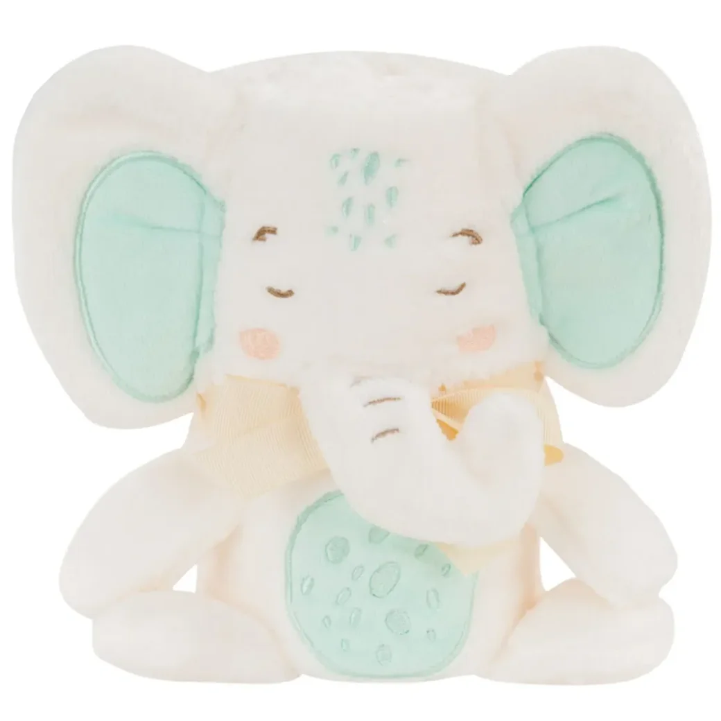 Paturica brodata 3D KikkaBoo Elephant Time foto