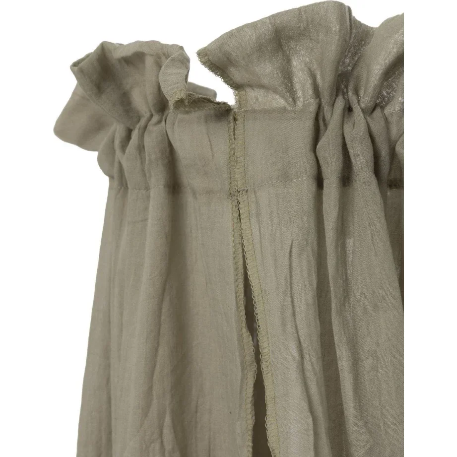 Винтажный балдахин Jollein Olive Green, 155 см foto