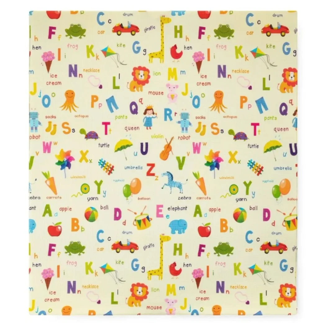 Развивающий двусторонний термо коврик Petite&Mars Joy Max Walk, 180x150 см. foto