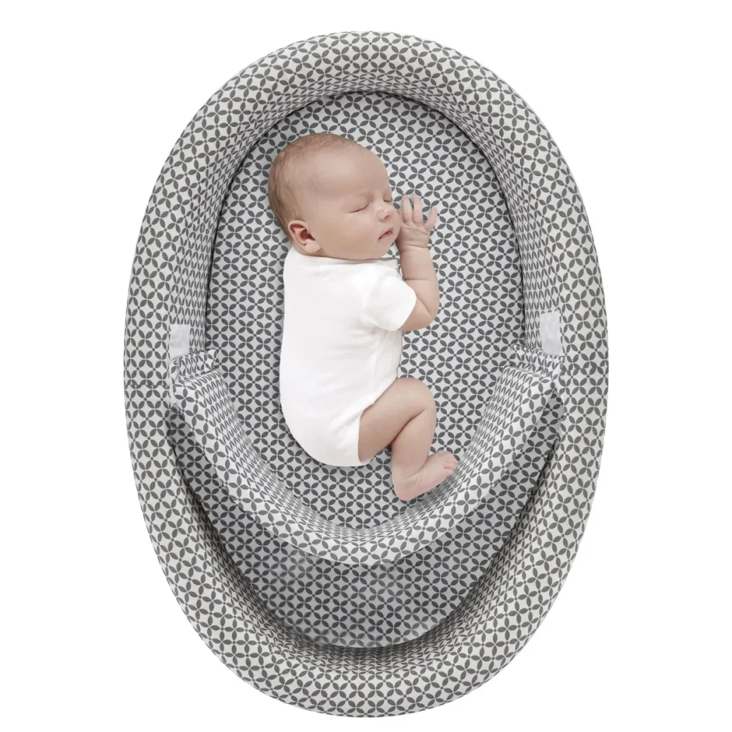 Babynest ajustabil pentru nou nascut BabyJem foto