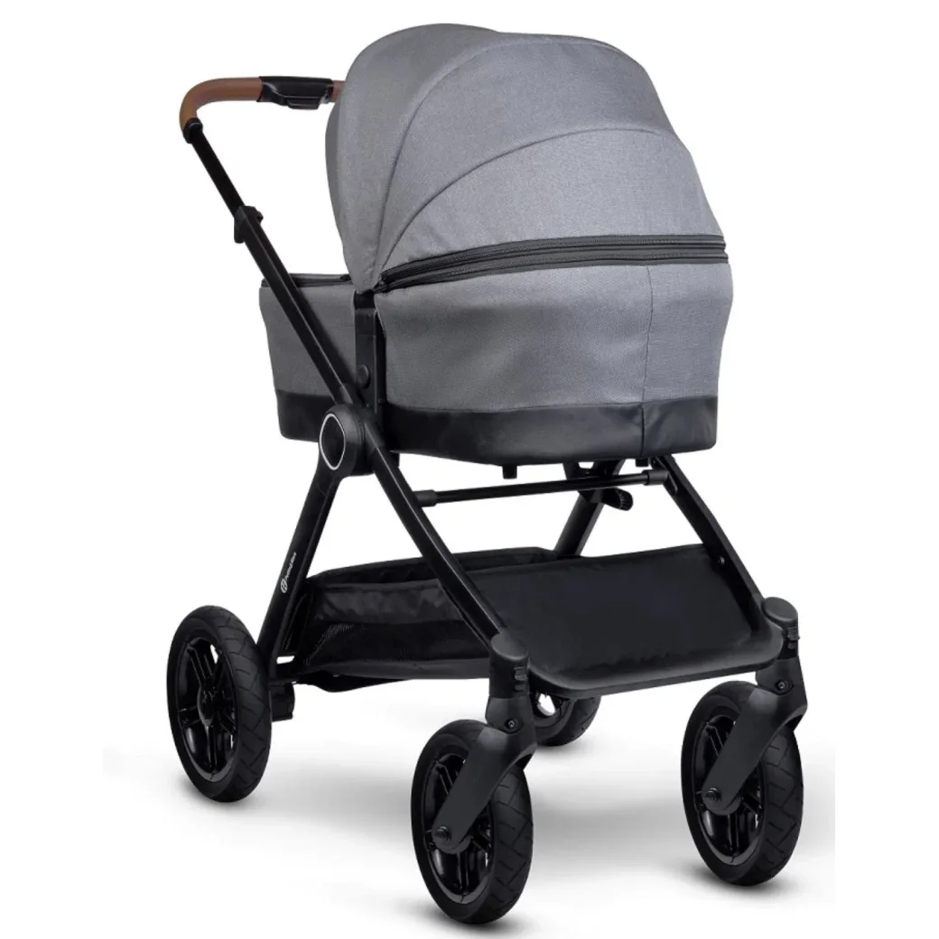 Коляска 2 в 1 Petite&Mars Trails Anthracite Blue foto