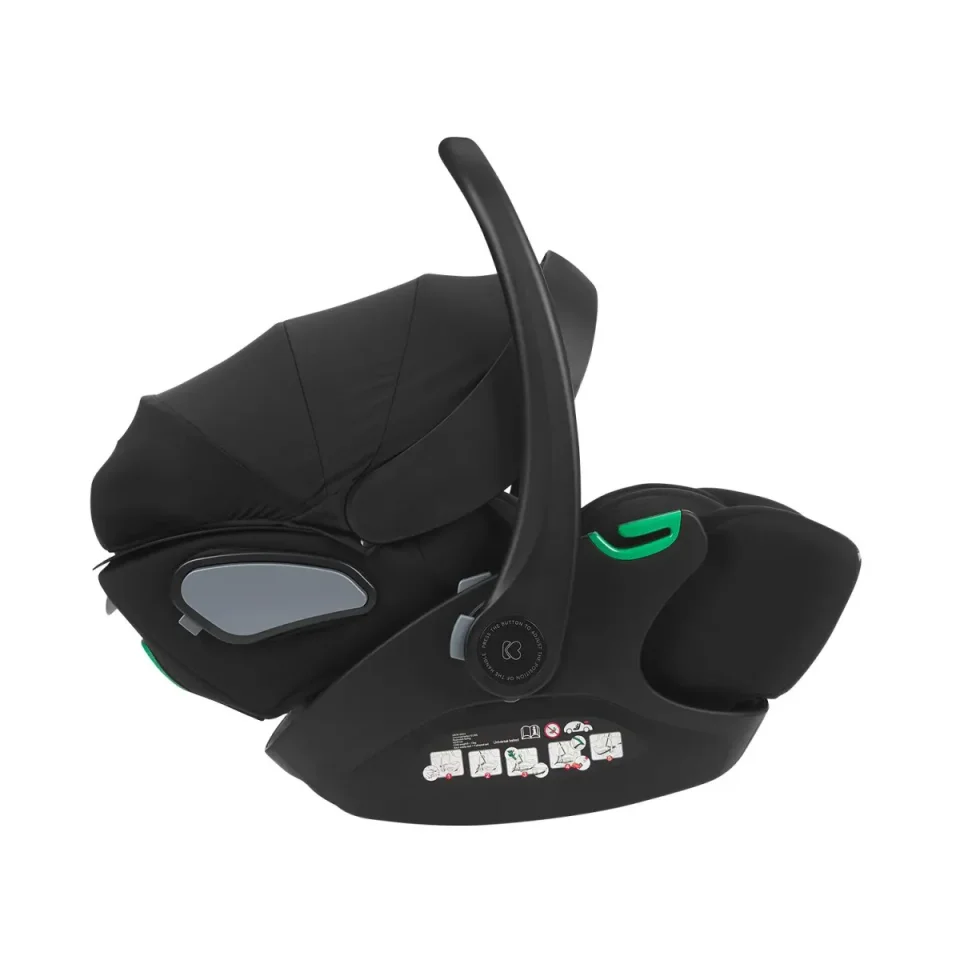 Автокресло i-Size KikkaBoo i-Trail Black, 40-87 см foto