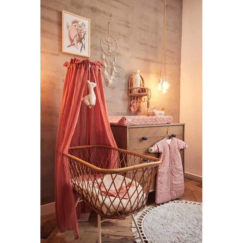 Baldachin Vintage Jollein Rosewood, 155 cm foto