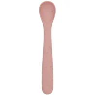 Lingurita din silicon KikkaBoo Platinum Blush foto