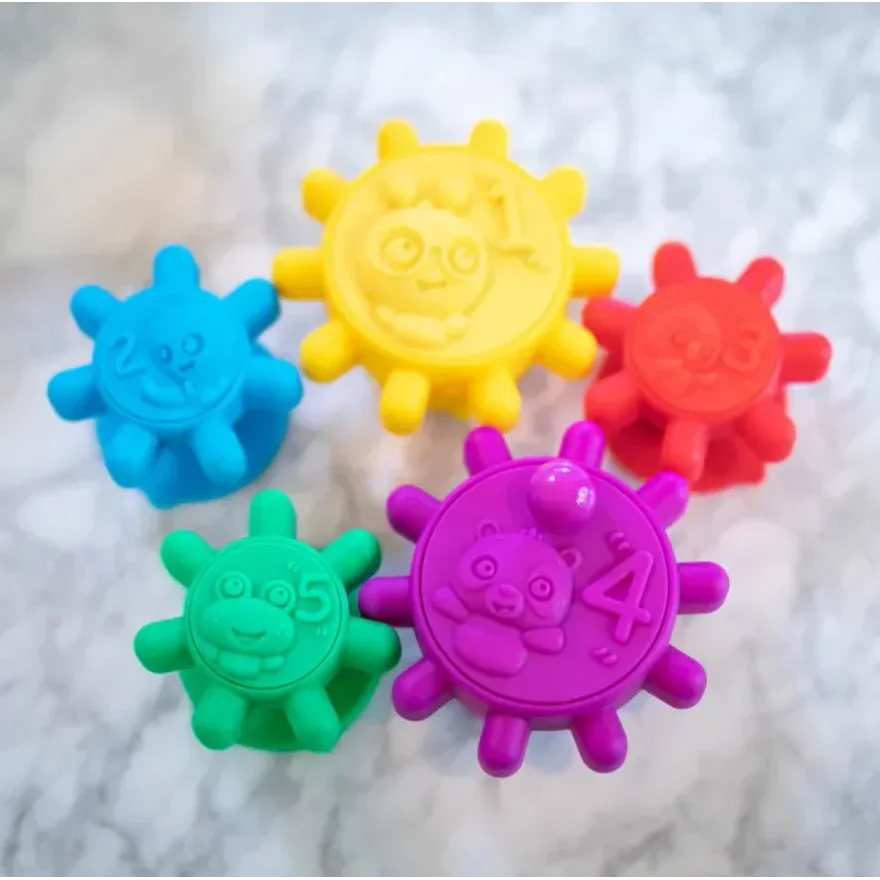 Set jucarii senzoriale Baby Einstein Ventuzele vesele foto