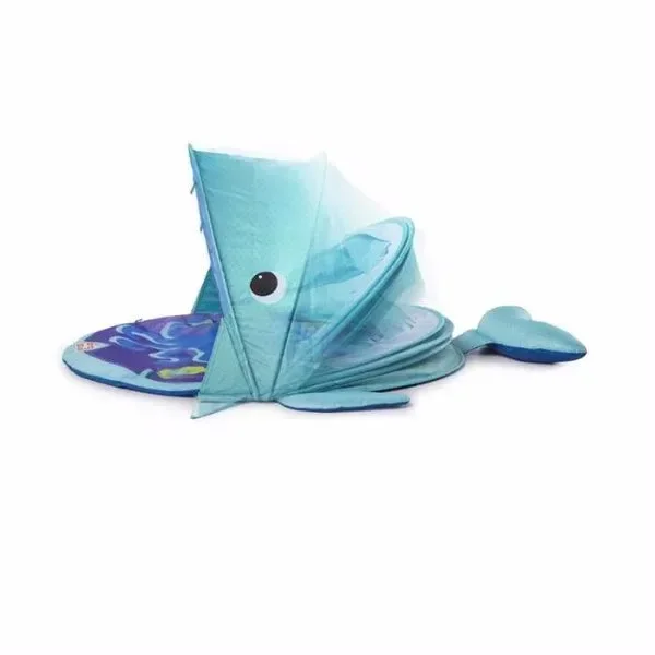 Развивающий коврик Bright Starts Explore & Go Whale foto