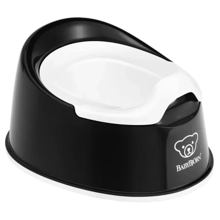 Горшок BabyBjorn Smart Potty Black/White foto