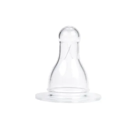 canpol 18/117 tetina rotund din silicon (12m+) 2 buc.