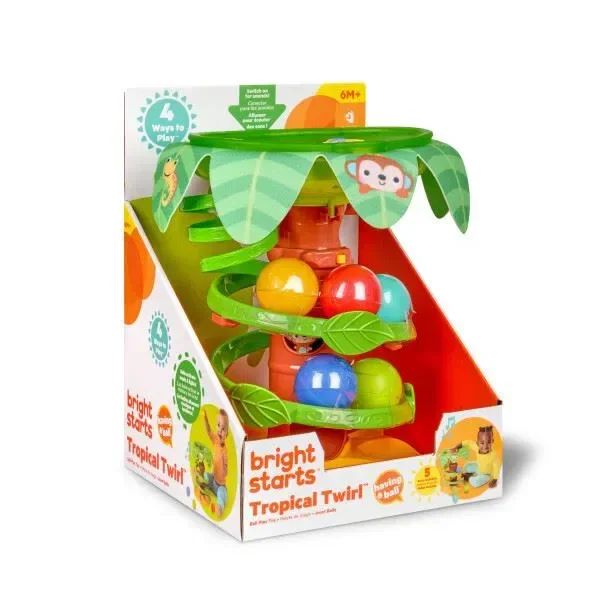 Интерактивная игрушка Bright Starts Twirl™ Ball Play foto
