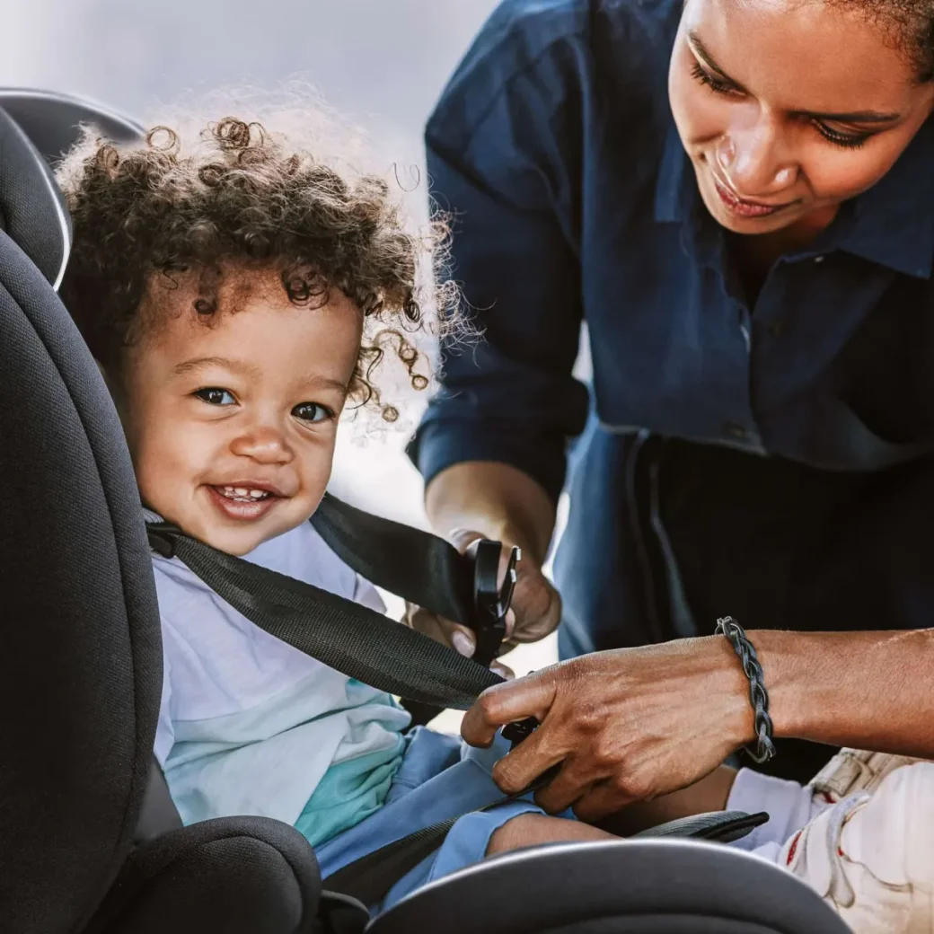 Scaun auto i-Size BabyGo FreeFix Grey, 76-150 cm foto
