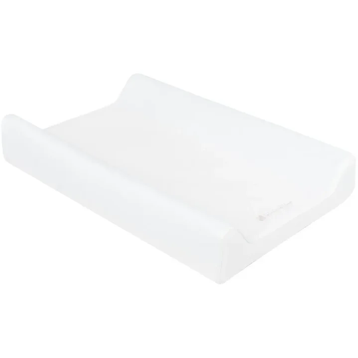 Saltea de infasat cu spuma Memory KikkaBoo Airknit White foto