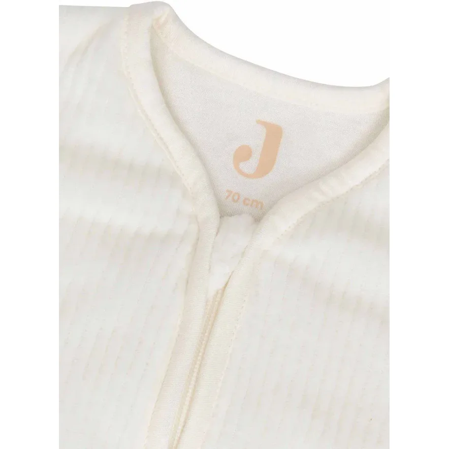 Спальный мешок со съемными рукавами Jollein Rib Ivory, 110 см foto