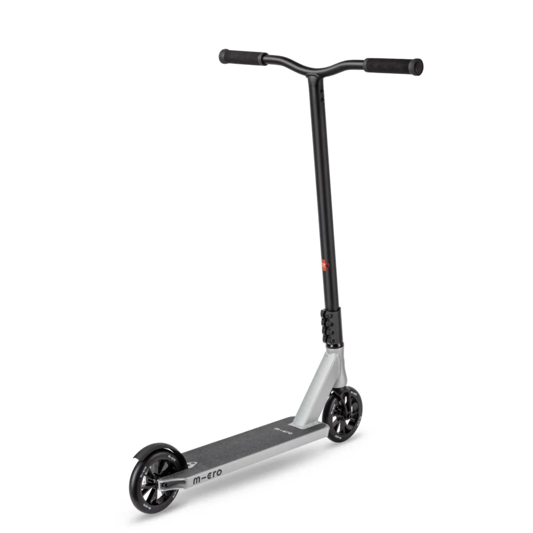 Trotineta pentru trucuri adulti Micro Trooper Black/Silver foto